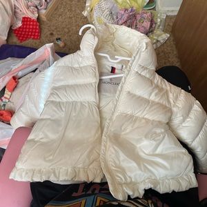 Toddler moncler coat